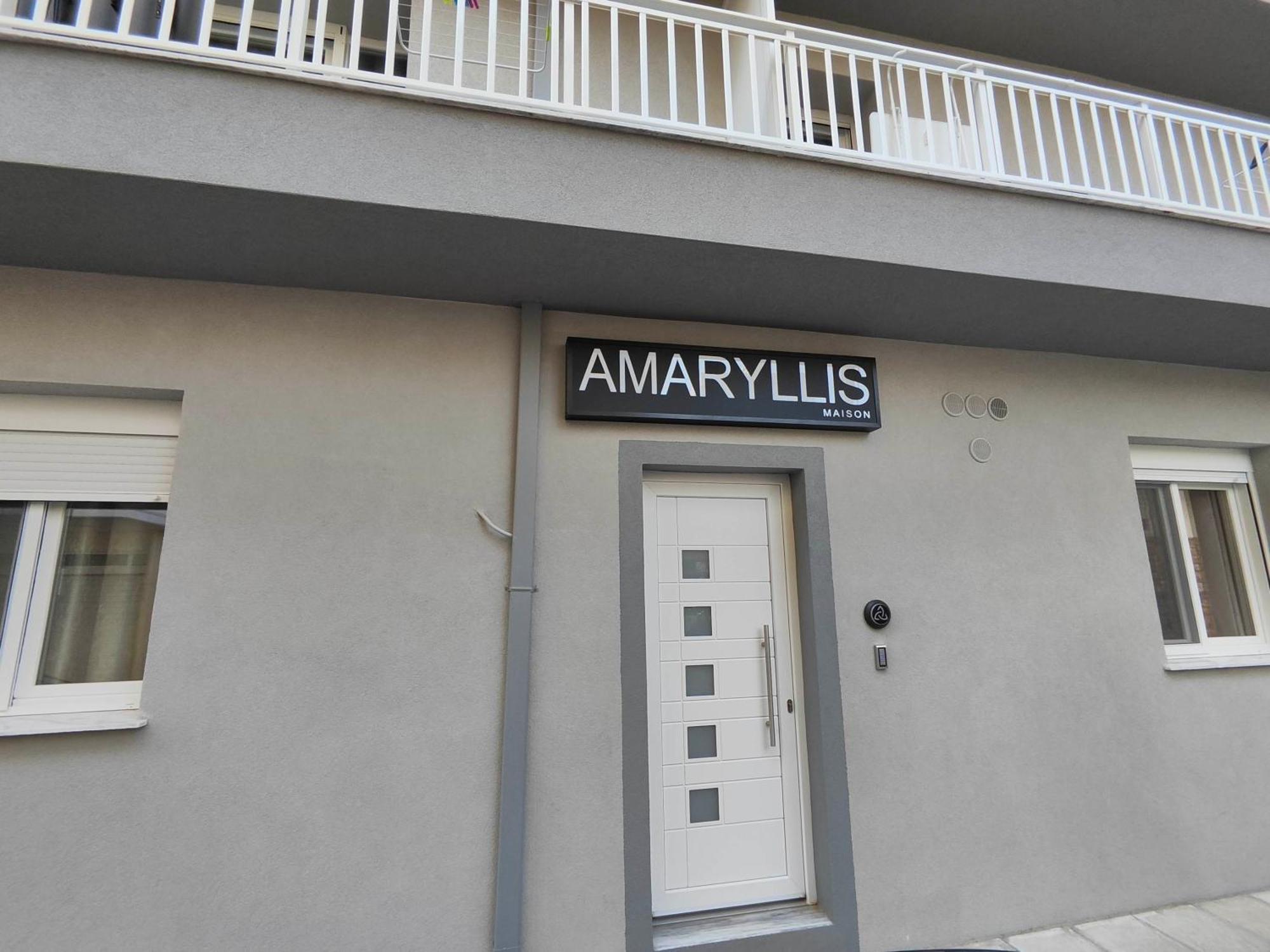 Amaryllis Maison Viziis Alexandroupolis Exteriör bild
